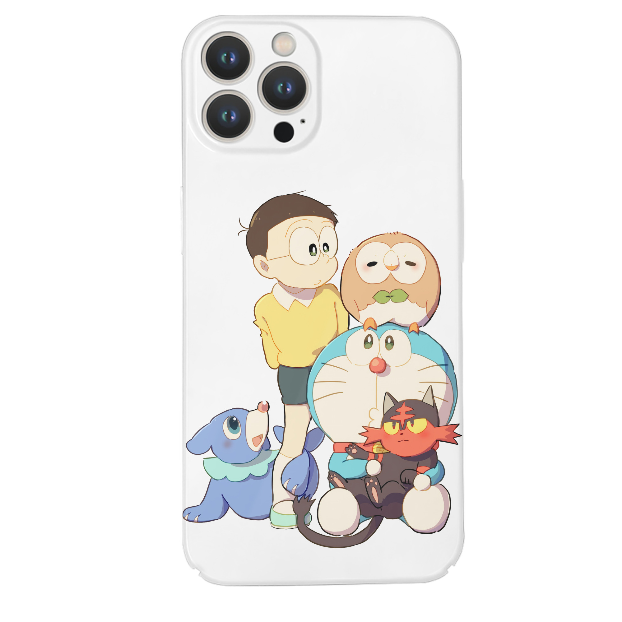 （画像用） ドラえもん Doraemon 【iPhone 14シリーズ対応】ハードケース